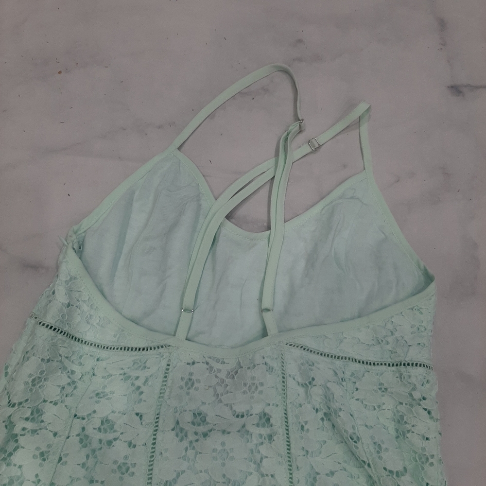 Aritzia Sunday Best Lace Skate Dress Lined size 4 - Picture 7 of 9